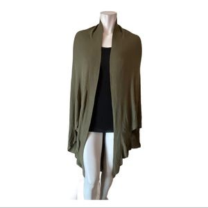 Lululemon Stillness Wrap Heathered Sage